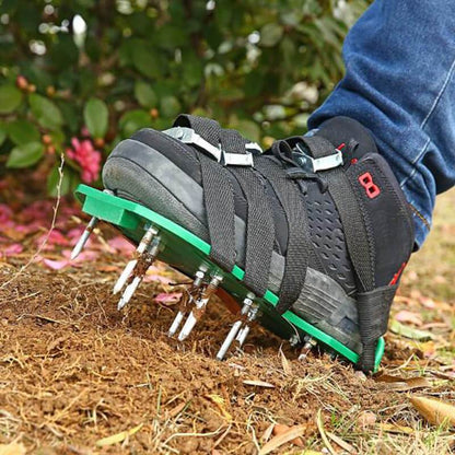 Luma Aerator Shoes | Adjustable Spike Sandals for Lawn Aeration 0