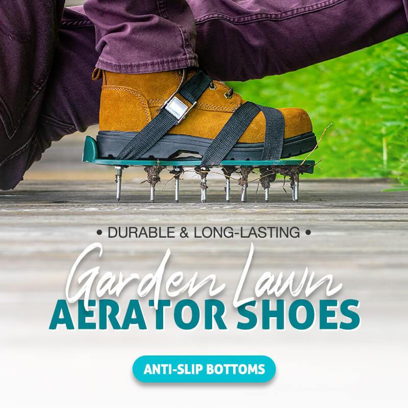 Luma Aerator Shoes | Adjustable Spike Sandals for Lawn Aeration 1