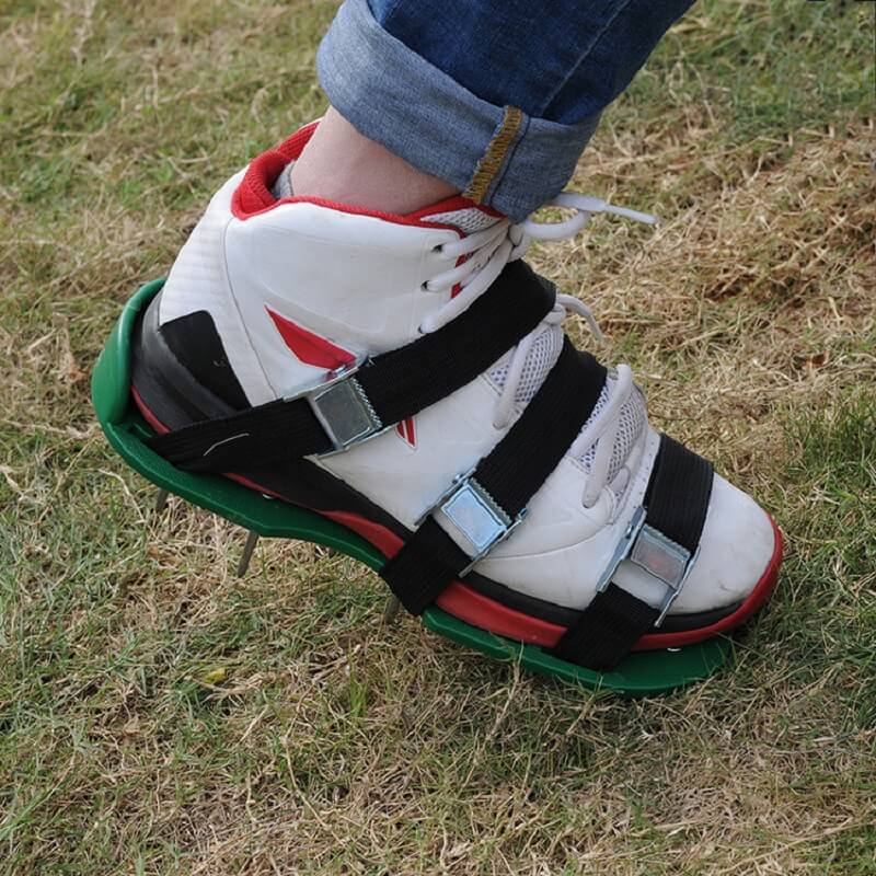 Luma Aerator Shoes | Adjustable Spike Sandals for Lawn Aeration 4