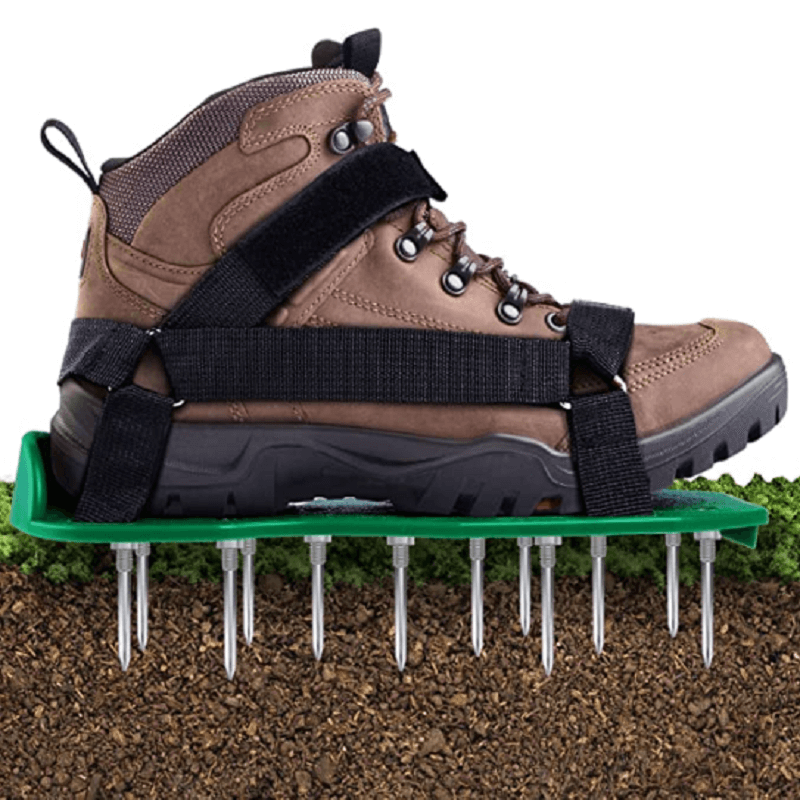 Luma Aerator Shoes | Adjustable Spike Sandals for Lawn Aeration 5