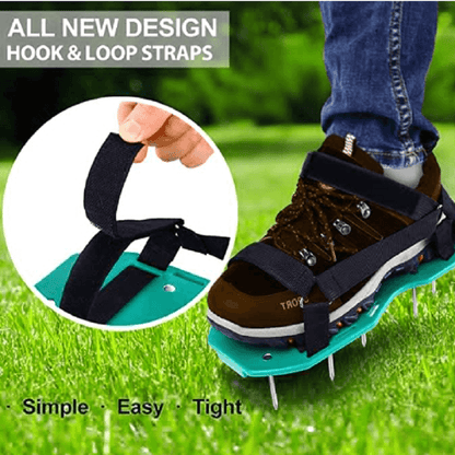 Luma Aerator Shoes | Adjustable Spike Sandals for Lawn Aeration 6
