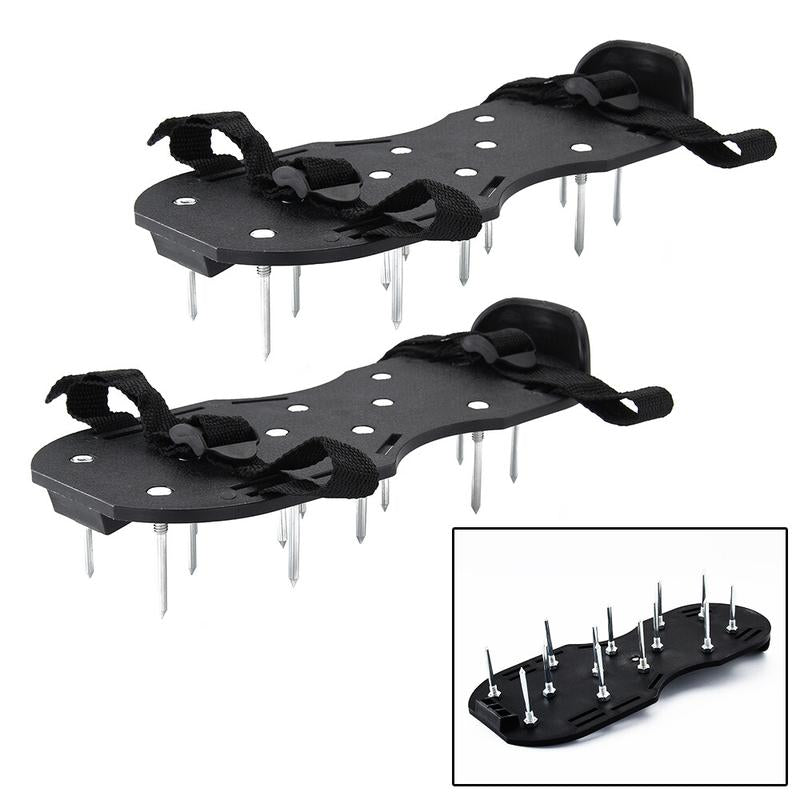 Luma Aerator Shoes | Adjustable Spike Sandals for Lawn Aeration 8