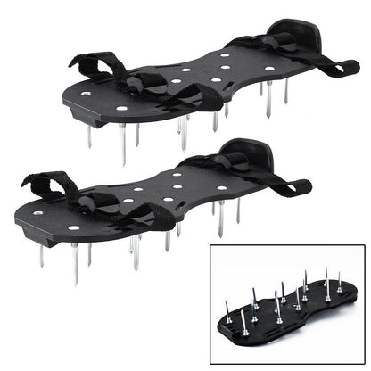 Luma Aerator Shoes | Adjustable Spike Sandals for Lawn Aeration 8
