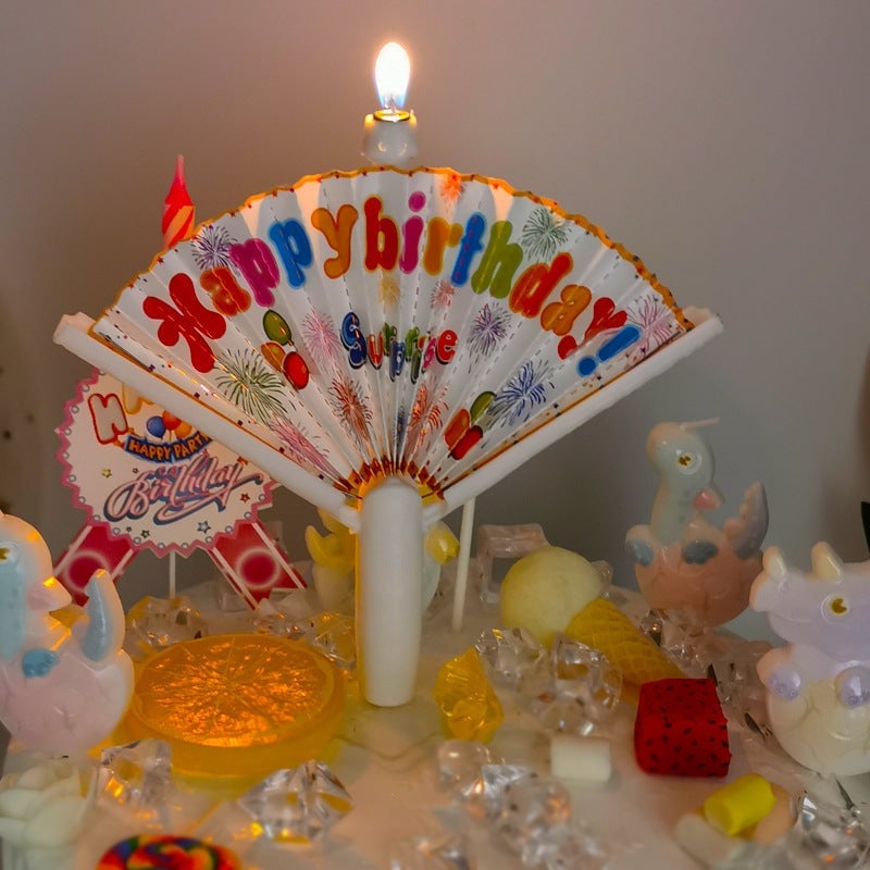 Luma Birthday Candle | Magical Fan-Powered Birthday Cake Candle 0
