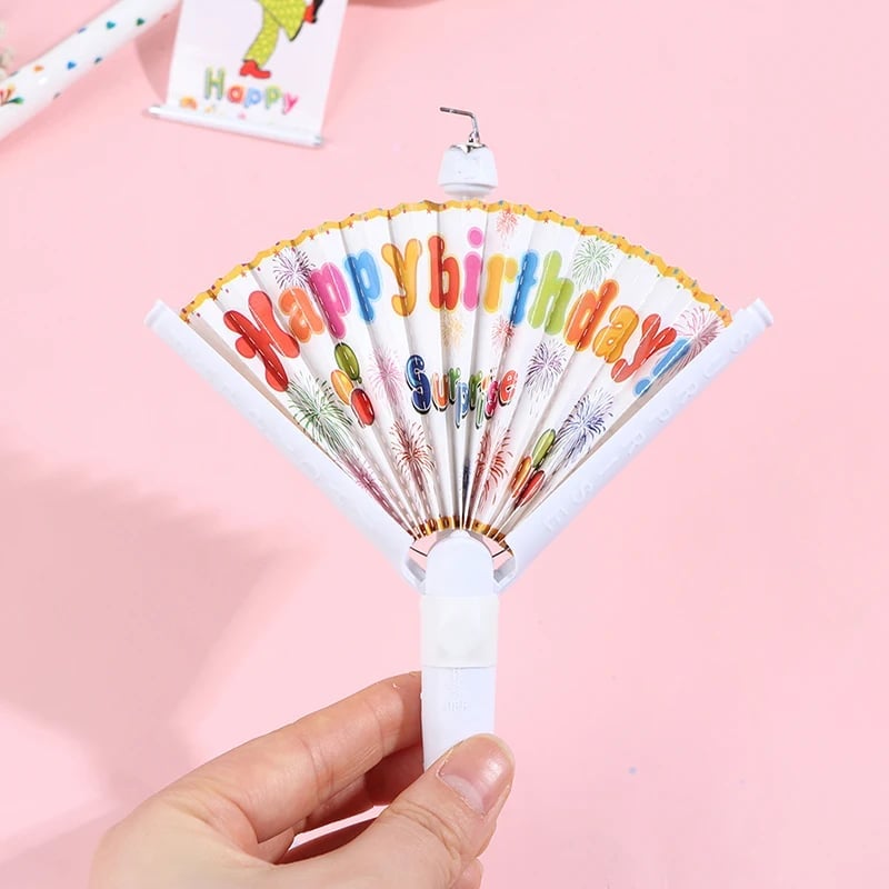 Luma Birthday Candle | Magical Fan-Powered Birthday Cake Candle 4