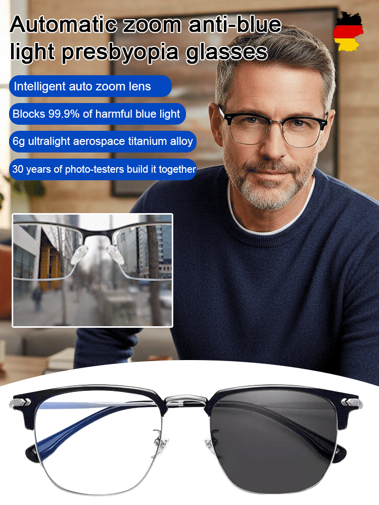 Luma Blue Light Readers | Ultra-Lightweight, Eye Protection 1