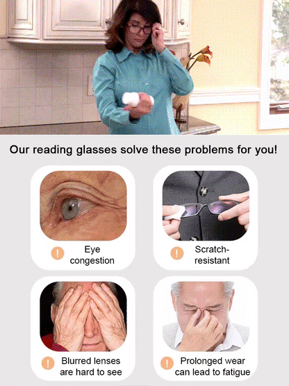 Luma Blue Light Readers | Ultra-Lightweight, Eye Protection 2