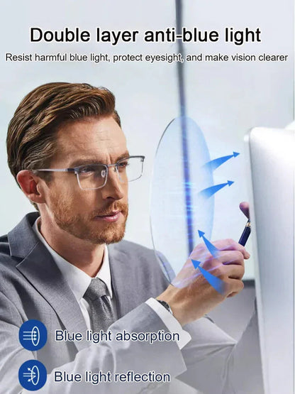 Luma Blue Light Readers | Ultra-Lightweight, Eye Protection 3