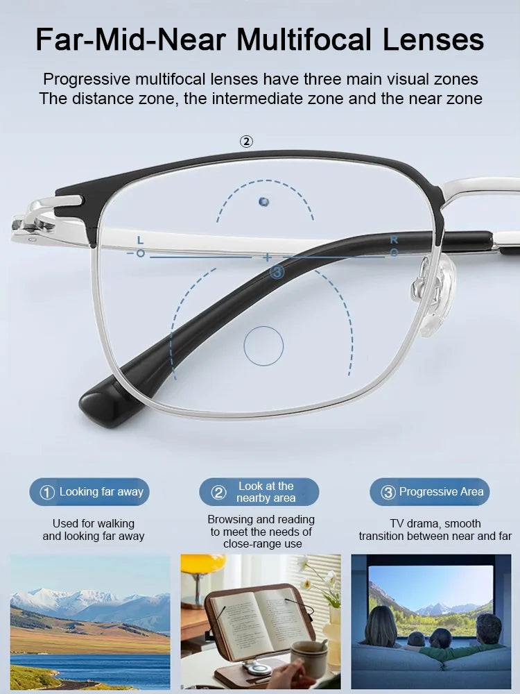 Luma Blue Light Readers | Ultra-Lightweight, Eye Protection 6