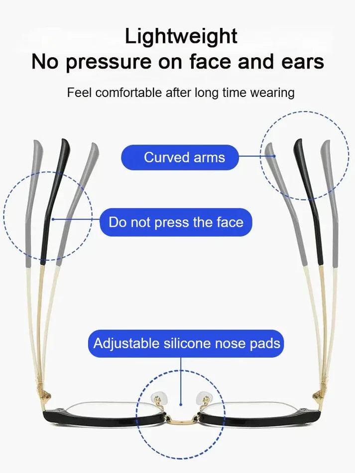Luma Blue Light Readers | Ultra-Lightweight, Eye Protection 7