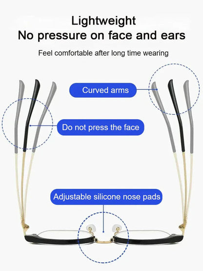 Luma Blue Light Readers | Ultra-Lightweight, Eye Protection 7