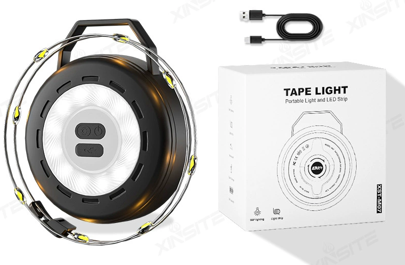 Luma Camping Light | Retractable Lantern & String Lights 0