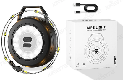 Luma Camping Light | Retractable Lantern & String Lights 0