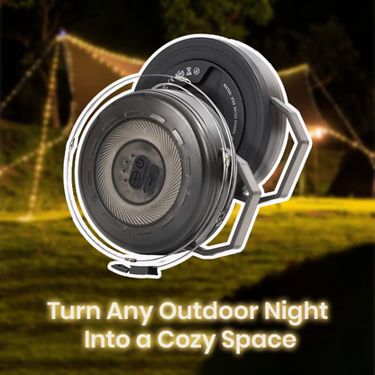 Luma Camping Light | Retractable Lantern & String Lights 1