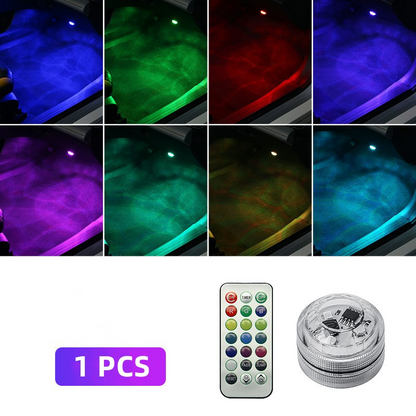 Luma Car LED Lights | 13 Color Ambient, Wireless Remote Control 0