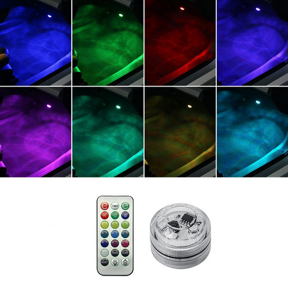 Luma Car LED Lights | 13 Color Ambient, Wireless Remote Control 1