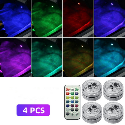 Luma Car LED Lights | 13 Color Ambient, Wireless Remote Control 10