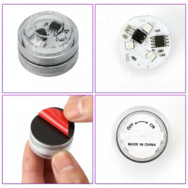 Luma Car LED Lights | 13 Color Ambient, Wireless Remote Control 2
