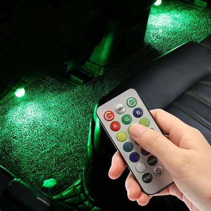 Luma Car LED Lights | 13 Color Ambient, Wireless Remote Control 5