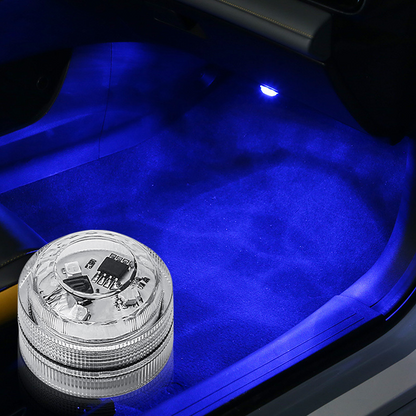Luma Car LED Lights | 13 Color Ambient, Wireless Remote Control 6
