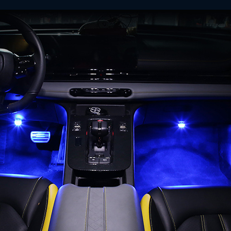 Luma Car LED Lights | 13 Color Ambient, Wireless Remote Control 7