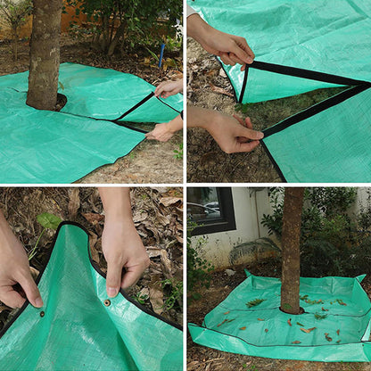 Luma Landscape Tarp | Durable, Waterproof, Easy-to-Use for Pruning 7