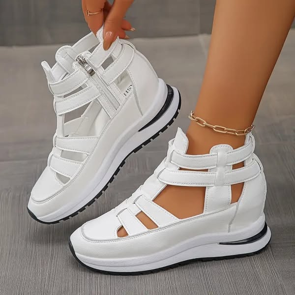 Luma Wedge Sandals for Women | Lightweight, Breathable Material 2