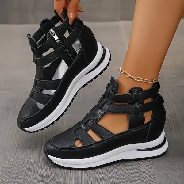 Luma Wedge Sandals for Women | Lightweight, Breathable Material 4