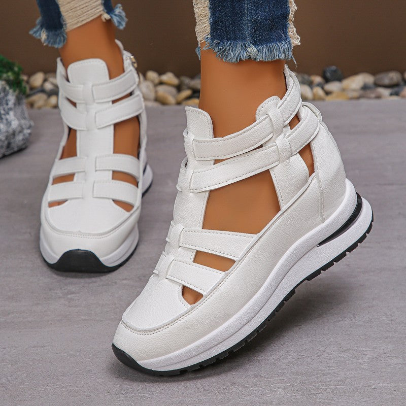 Luma Wedge Sandals for Women | Lightweight, Breathable Material 5