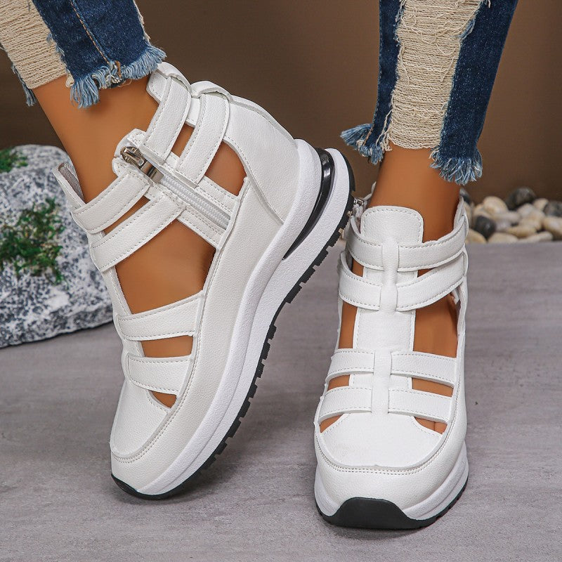 Luma Wedge Sandals for Women | Lightweight, Breathable Material 6
