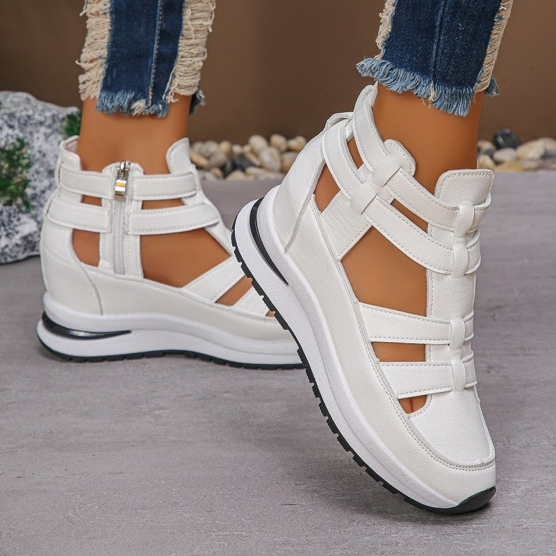 Luma Wedge Sandals for Women | Lightweight, Breathable Material 7