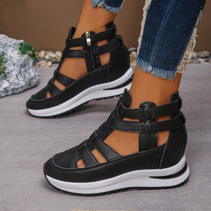 Luma Wedge Sandals for Women | Lightweight, Breathable Material 8