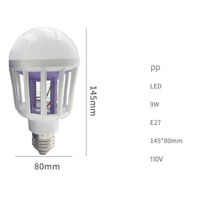 Lumo Bug Zapper Lamp | 2-in-1 LED, Silent Operation, Indoor/Outdoor Use 0