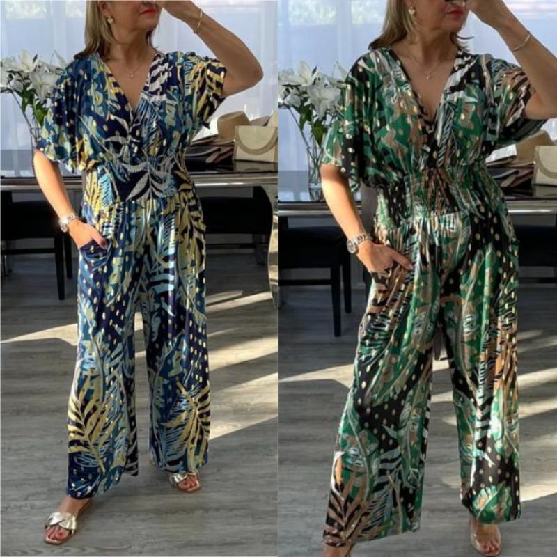 Luna Bodysuit | Leaf Print, Plus Size 5