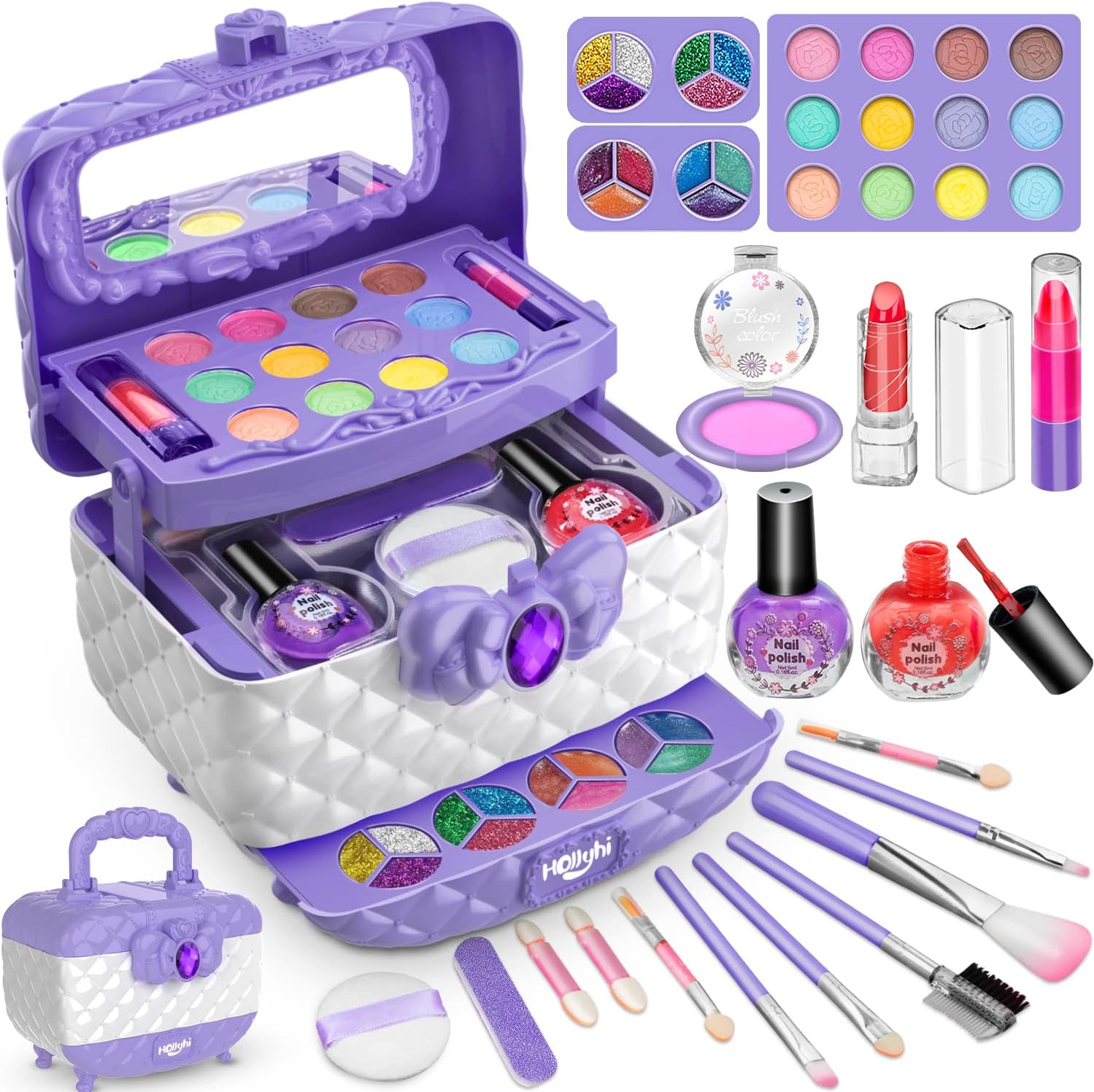 Luna Makeup Kit | Non-Toxic, Washable Play Set 6