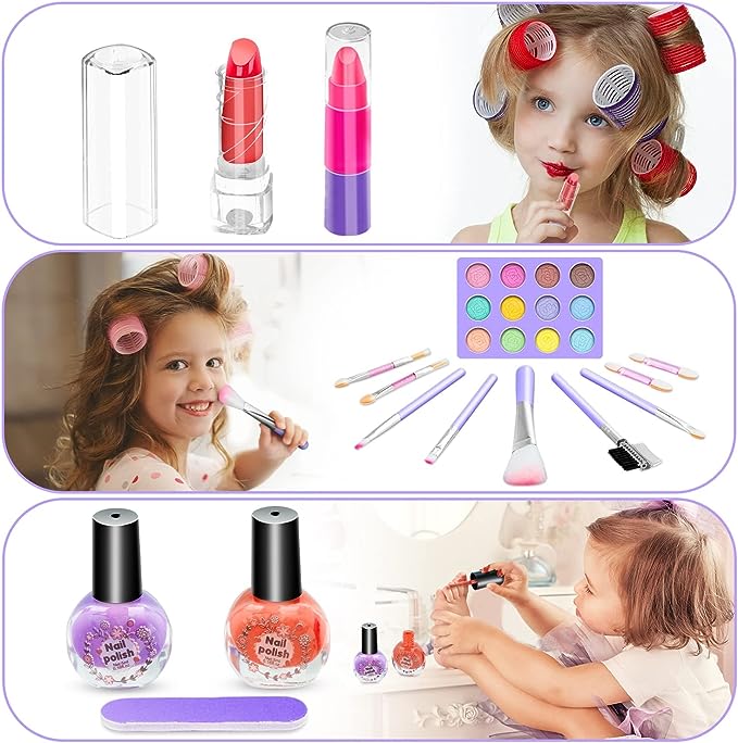 Luna Makeup Kit | Non-Toxic, Washable Play Set 8