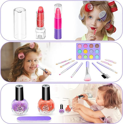 Luna Makeup Kit | Non-Toxic, Washable Play Set 8