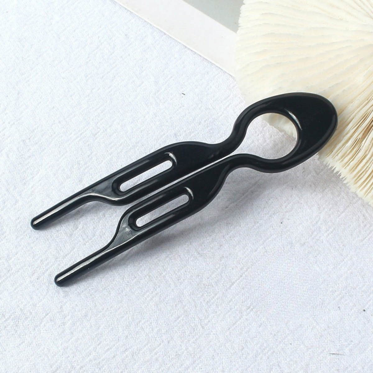 Lunara Hair Pins Set | Effortless Updos, 6 Pieces, Ideal Hair Clips for Thick Hair 10