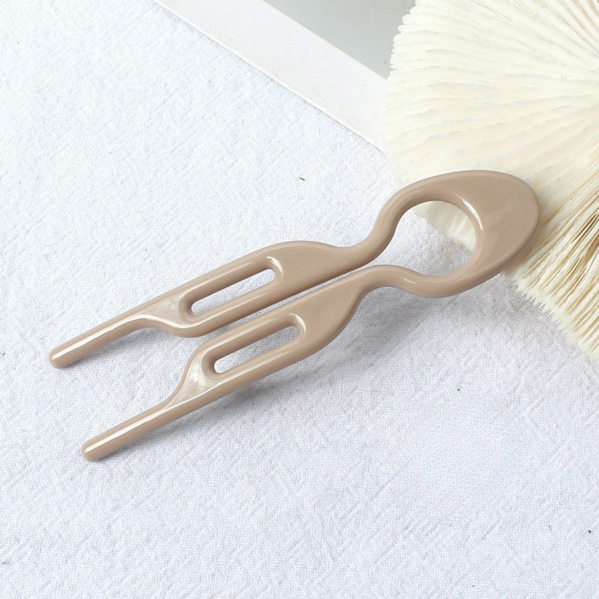 Lunara Hair Pins Set | Effortless Updos, 6 Pieces, Ideal Hair Clips for Thick Hair 11