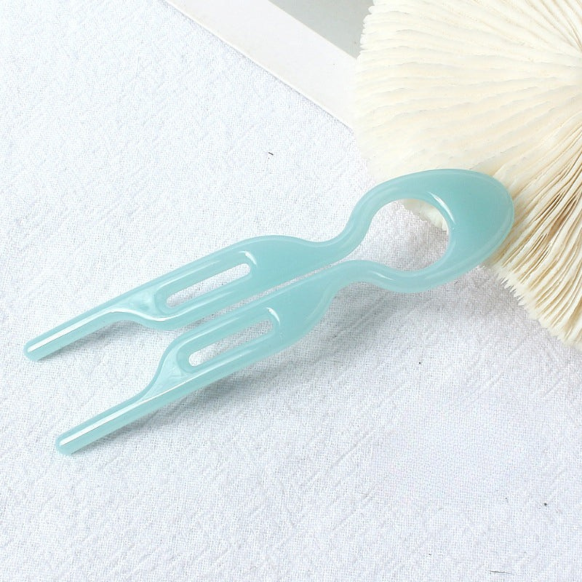 Lunara Hair Pins Set | Effortless Updos, 6 Pieces, Ideal Hair Clips for Thick Hair 12
