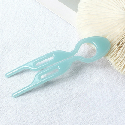 Lunara Hair Pins Set | Effortless Updos, 6 Pieces, Ideal Hair Clips for Thick Hair 12