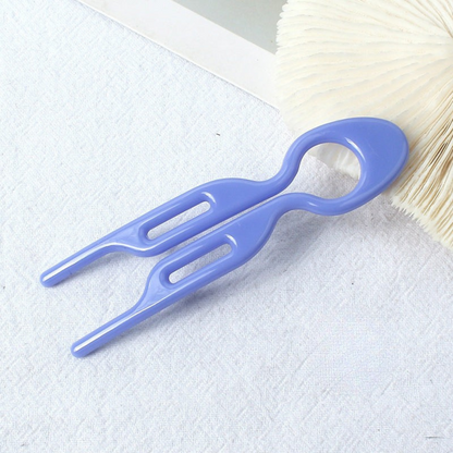 Lunara Hair Pins Set | Effortless Updos, 6 Pieces, Ideal Hair Clips for Thick Hair 16