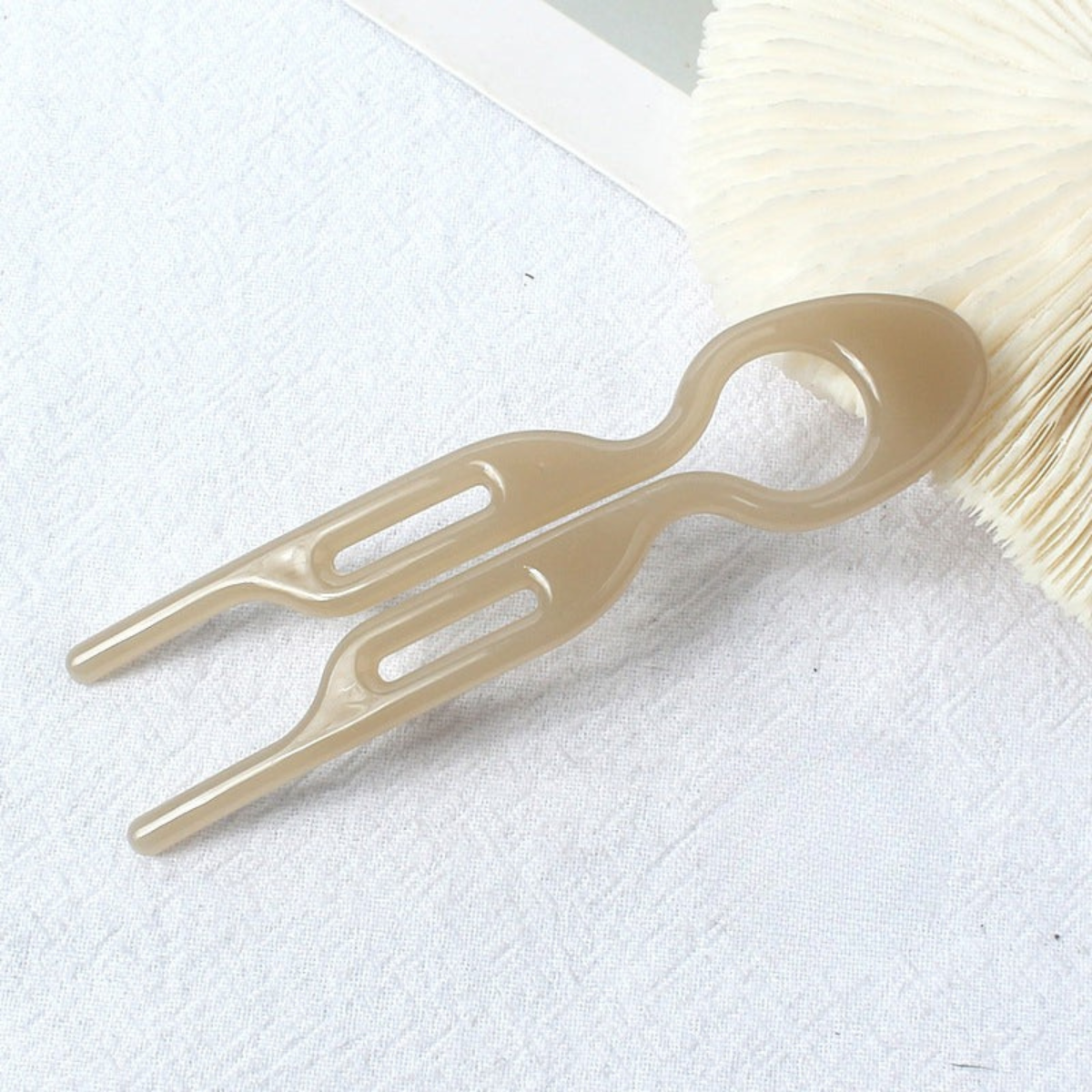 Lunara Hair Pins Set | Effortless Updos, 6 Pieces, Ideal Hair Clips for Thick Hair 17
