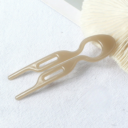 Lunara Hair Pins Set | Effortless Updos, 6 Pieces, Ideal Hair Clips for Thick Hair 17