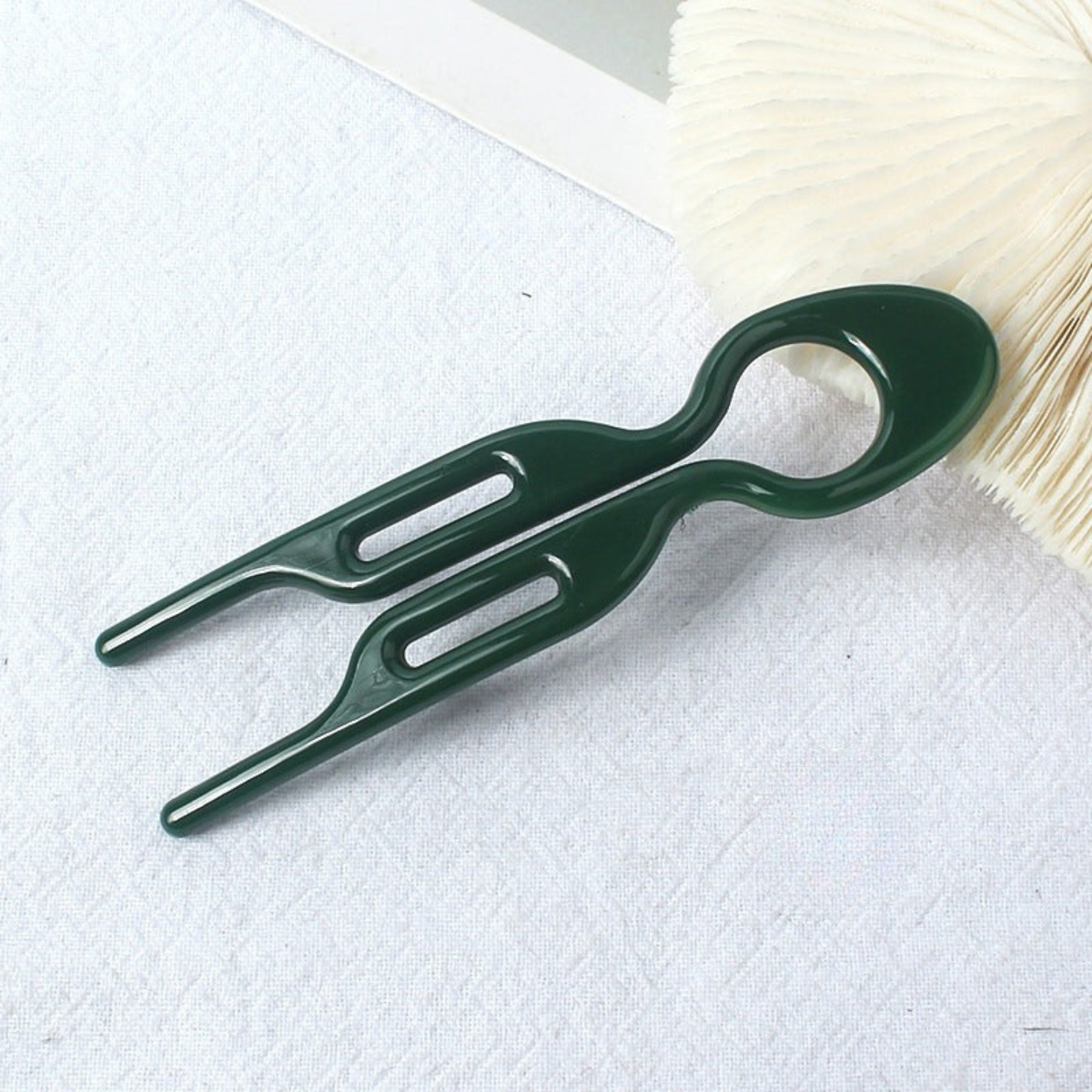 Lunara Hair Pins Set | Effortless Updos, 6 Pieces, Ideal Hair Clips for Thick Hair 18