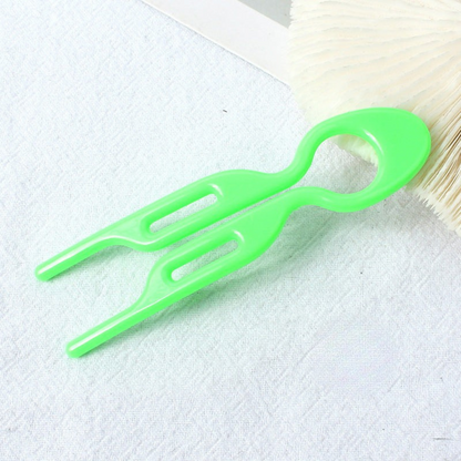 Lunara Hair Pins Set | Effortless Updos, 6 Pieces, Ideal Hair Clips for Thick Hair 20