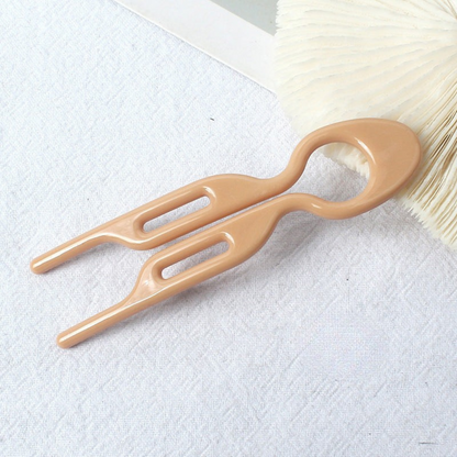 Lunara Hair Pins Set | Effortless Updos, 6 Pieces, Ideal Hair Clips for Thick Hair 22