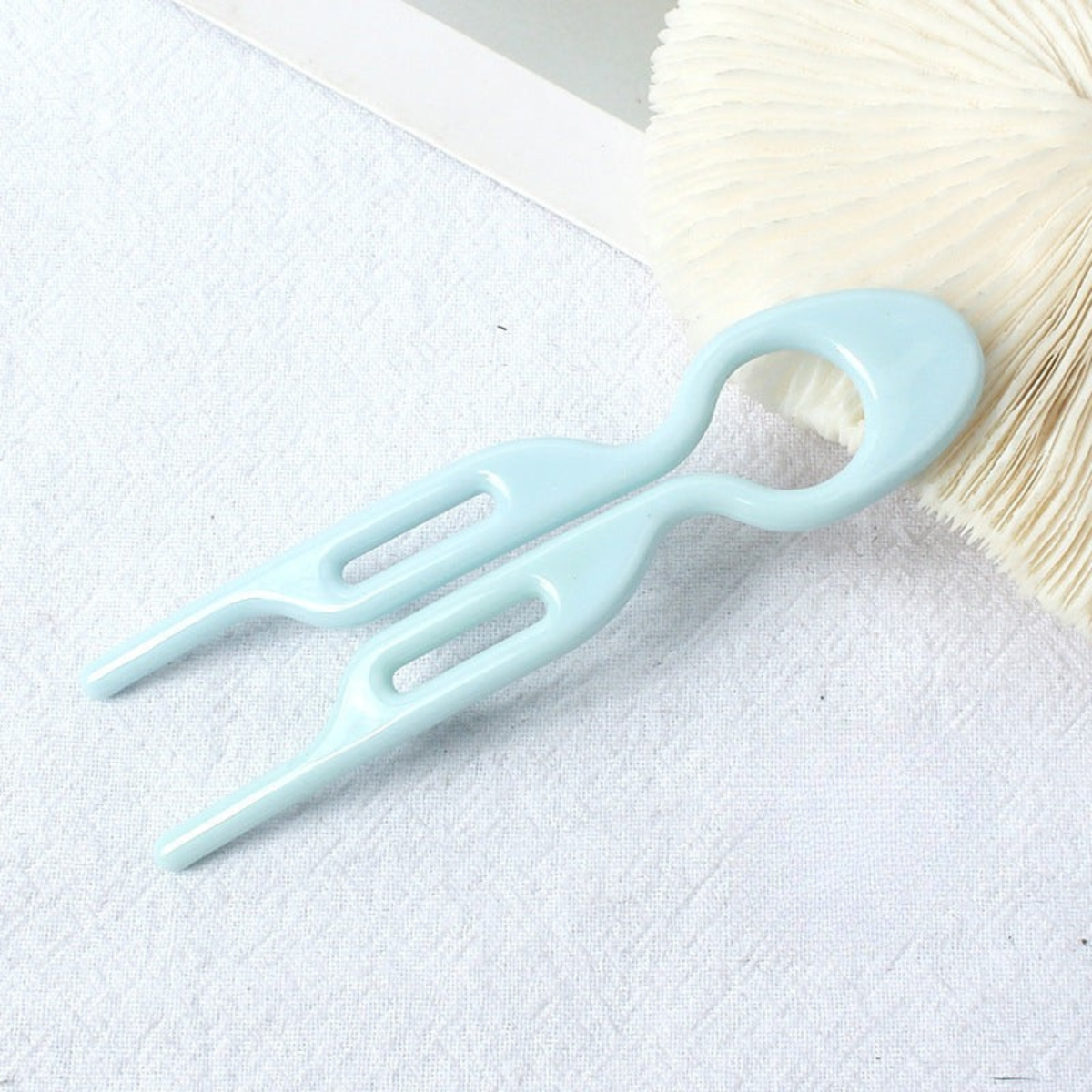 Lunara Hair Pins Set | Effortless Updos, 6 Pieces, Ideal Hair Clips for Thick Hair 23