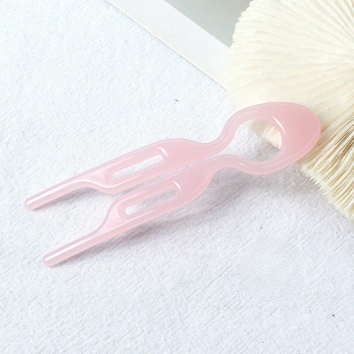 Lunara Hair Pins Set | Effortless Updos, 6 Pieces, Ideal Hair Clips for Thick Hair 24