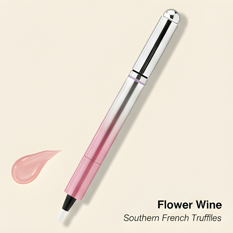 Lunelle Nail Pen | 2-in-1 Magnetic with Precision Brush Applicator 5